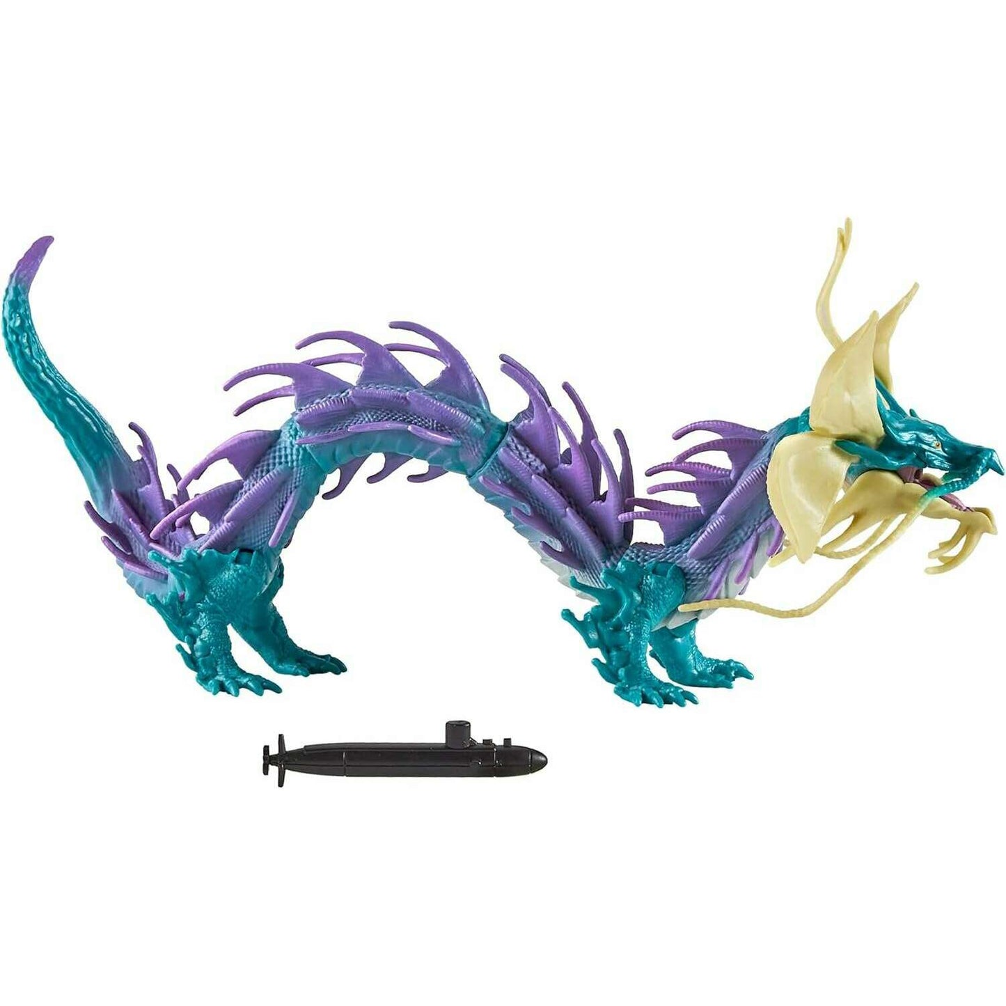 Toys N Tuck:Godzilla x Kong The New Empire - Tiamat with Submarine,Monsterverse
