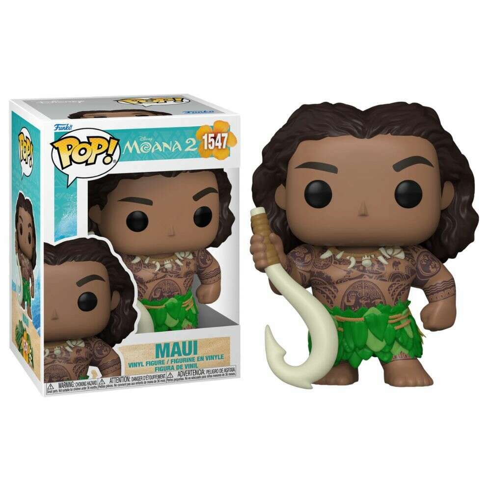 Toys N Tuck:Pop! Vinyl - Disney Moana 2 - Maui 1547,Disney