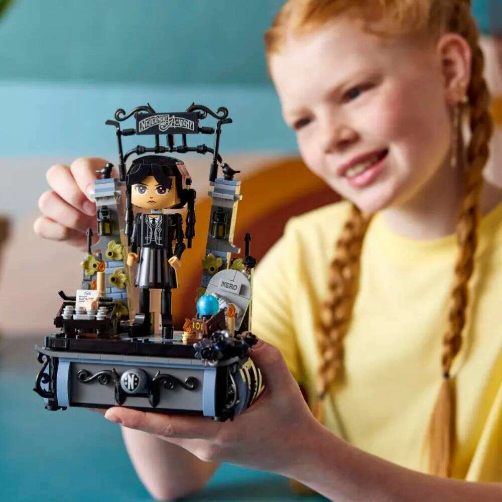 Toys N Tuck:Lego 76780 Wednesday Addams Figure,Lego