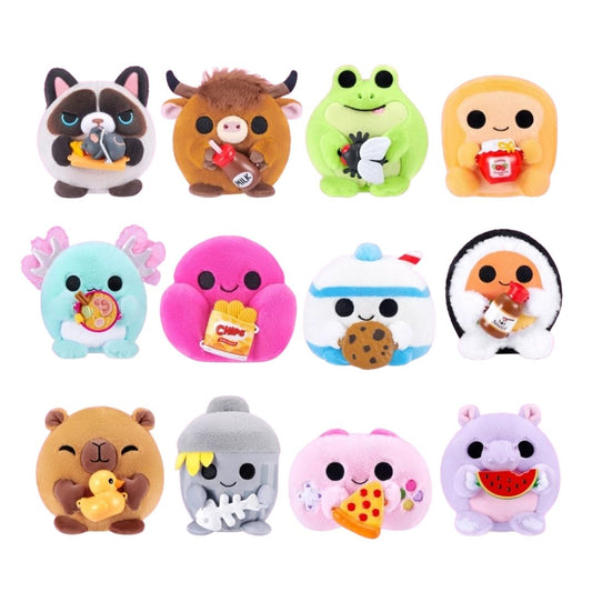 Zuru Snackles Mystery Plush Series 2