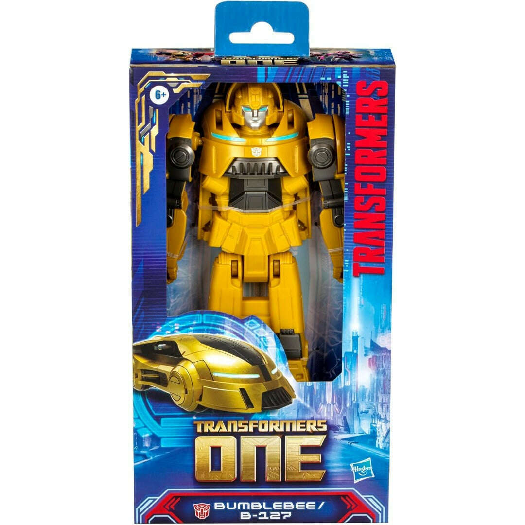 Transformers One 2 in 1 Mask Bumblebee B-127 Action Figure | UK Transformers One 2 in 1 Mask Bumblebee B-127 Action Figure | UK