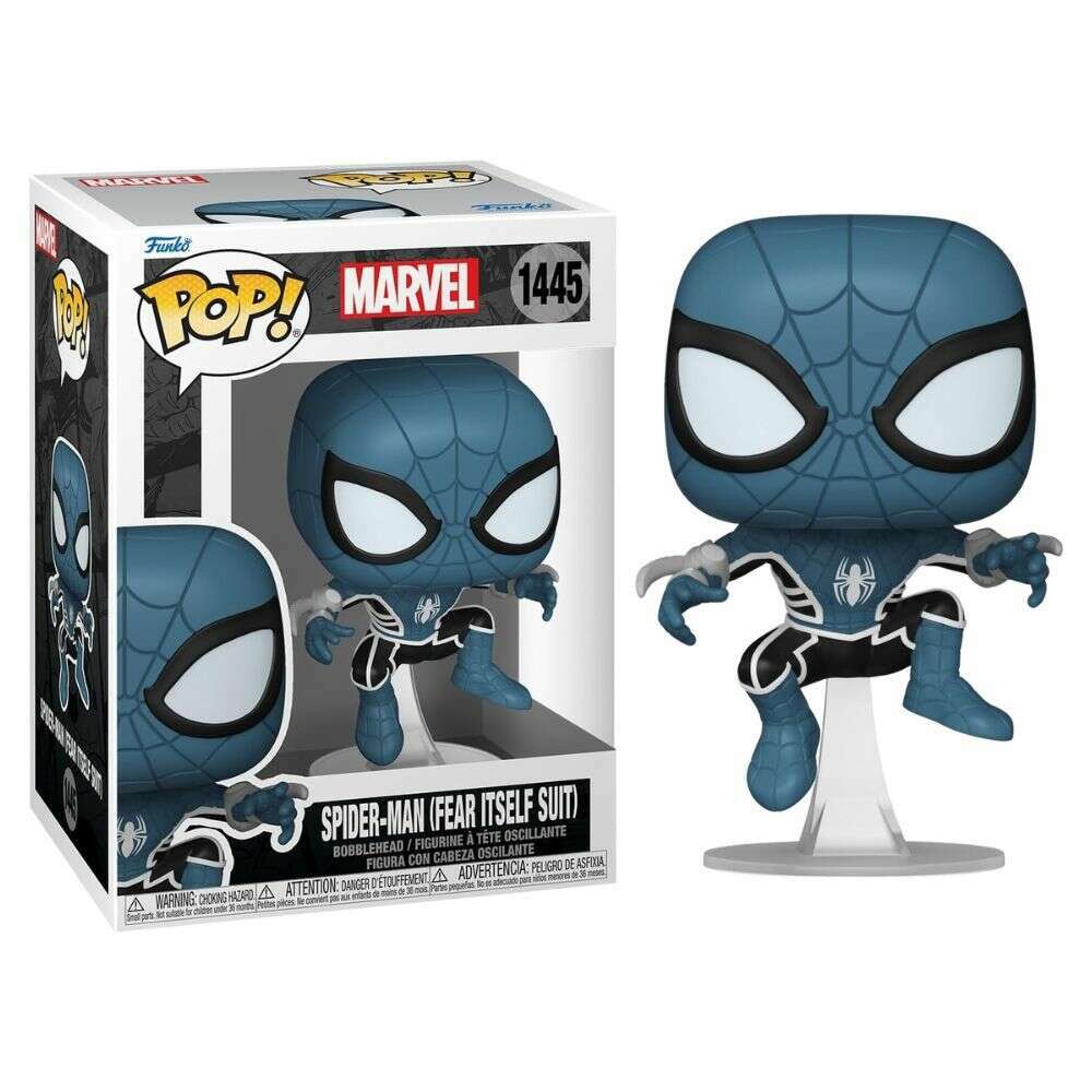 Toys N Tuck:Pop! Vinyl - Marvel - Spider-man (Fear Itself Suit) 1445,Funko