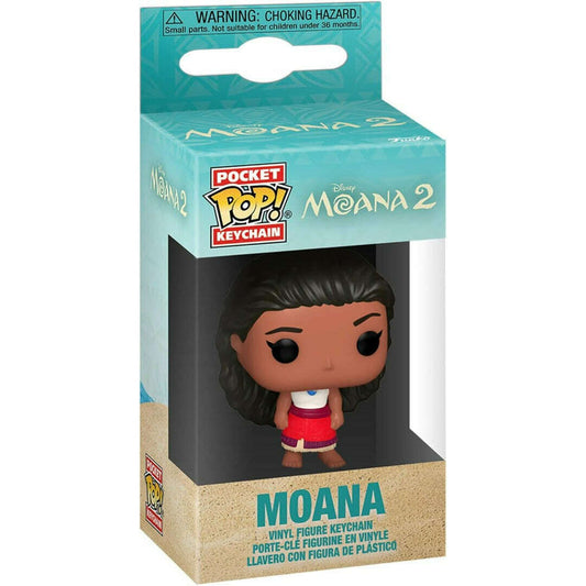 Toys N Tuck:Funko Pocket Pop Keychain - Disney Moana 2 - Moana,Disney