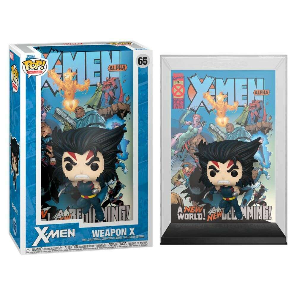 Toys N Tuck:Pop! Vinyl - Marvel Comic Covers - Weapon X 65,Funko