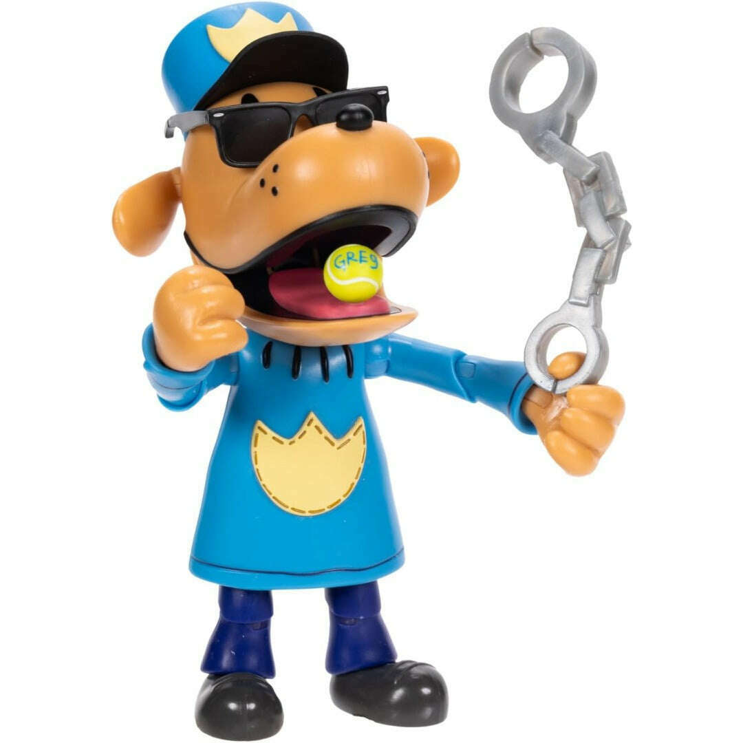 Toys N Tuck:Dog Man Movie 5 Inch Figures - Dog Man,Dog Man Movie