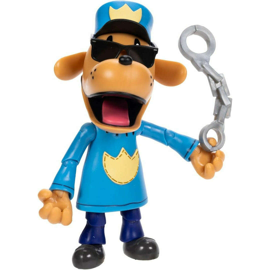 Toys N Tuck:Dog Man Movie 5 Inch Figures - Dog Man,Dog Man Movie