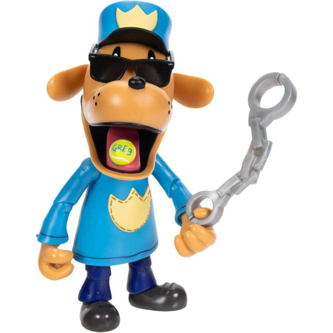 Toys N Tuck:Dog Man Movie 5 Inch Figures - Dog Man,Dog Man Movie