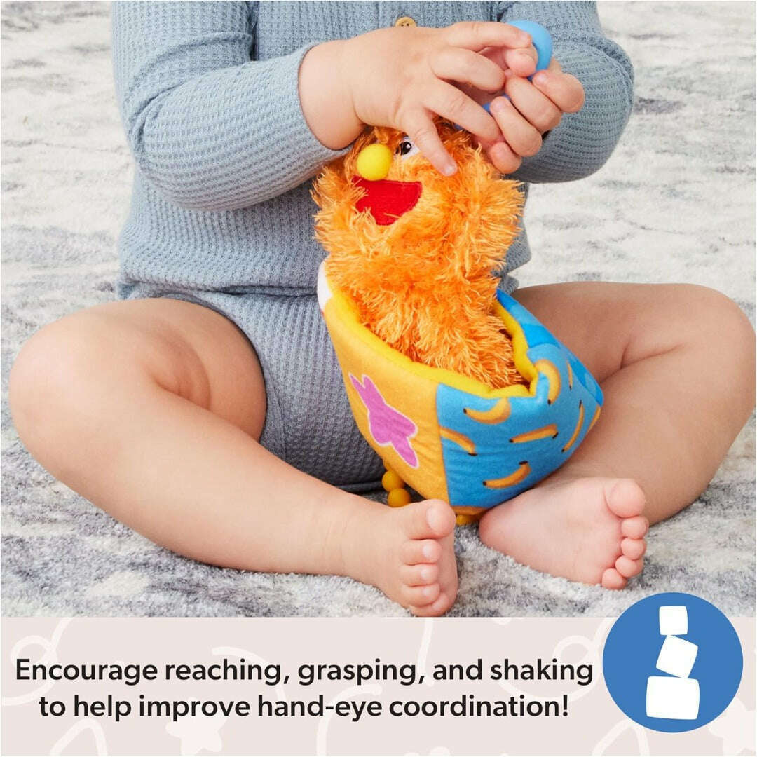 Toys N Tuck:Ms. Rachel Herbie Sensory Take-Along Toy,Ms. Rachel