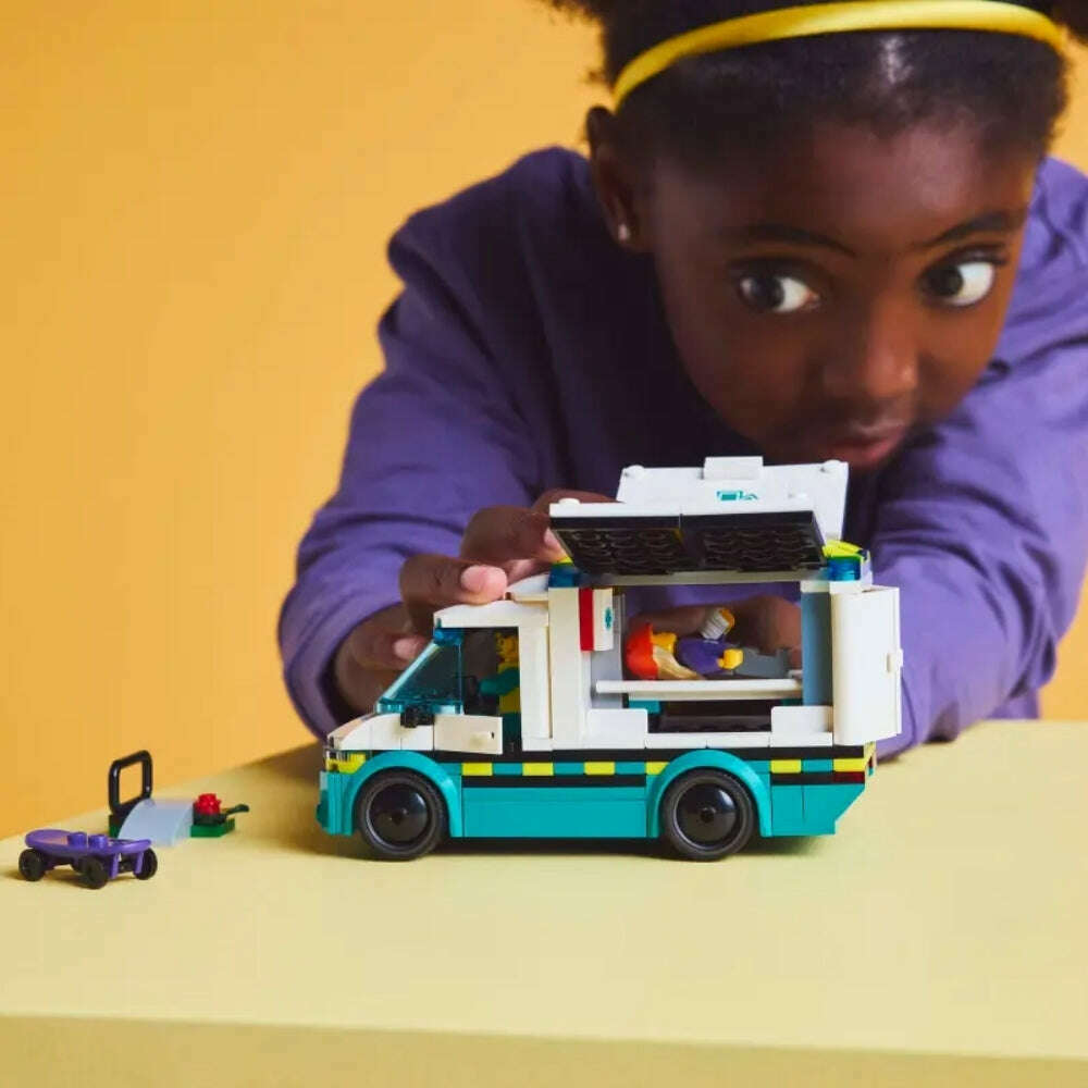 Toys N Tuck:Lego 60451 City Emergency Ambulance,Lego City