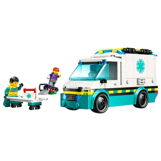 Toys N Tuck:Lego 60451 City Emergency Ambulance,Lego City