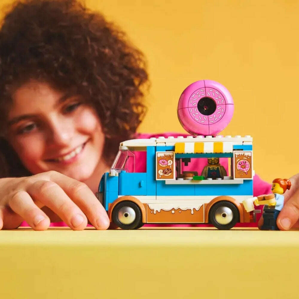 Toys N Tuck:Lego 60452 City Donut Truck,Lego City
