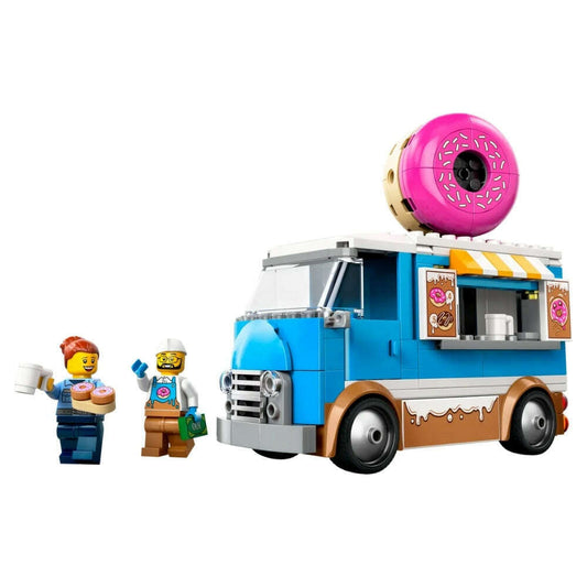 Toys N Tuck:Lego 60452 City Donut Truck,Lego City