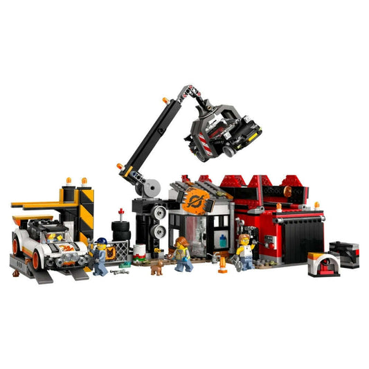 Toys N Tuck:Lego 60472 City Scrapyard with Cars,Lego City