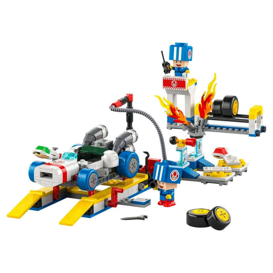 Toys N Tuck:Lego 72035 Mario Kart Toad's Garage,Lego Super Mario