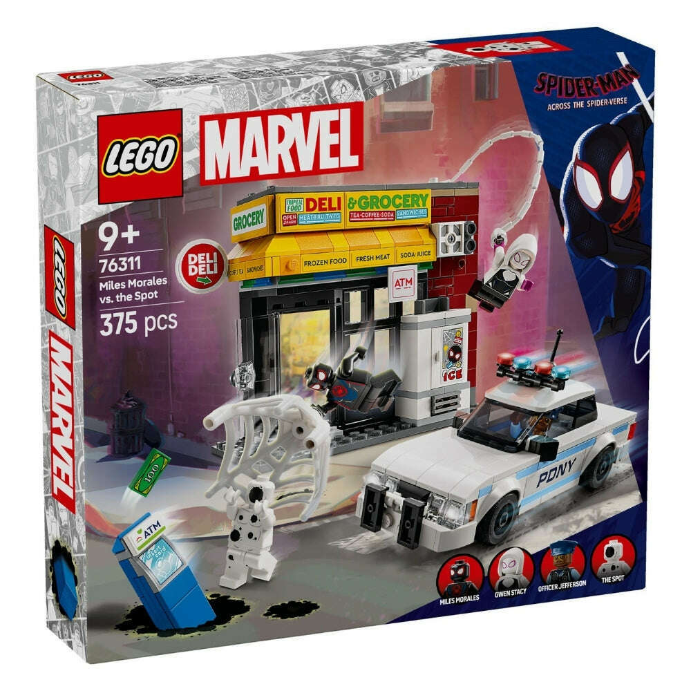 Lego 76311 Marvel Miles Morales The Spot – Toys N Tuck