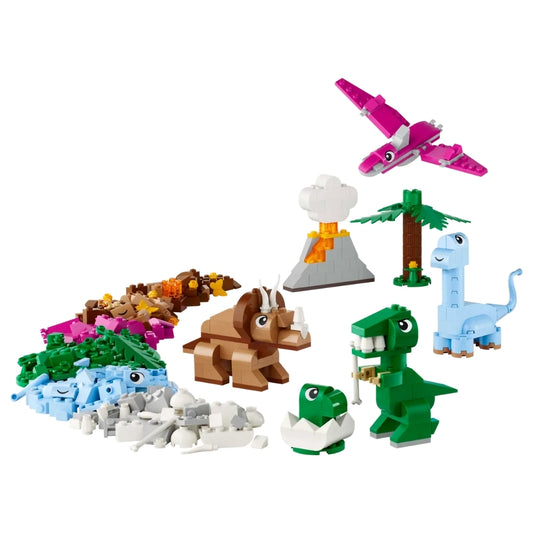 Lego 11041 Classic Creative Dinosaurs