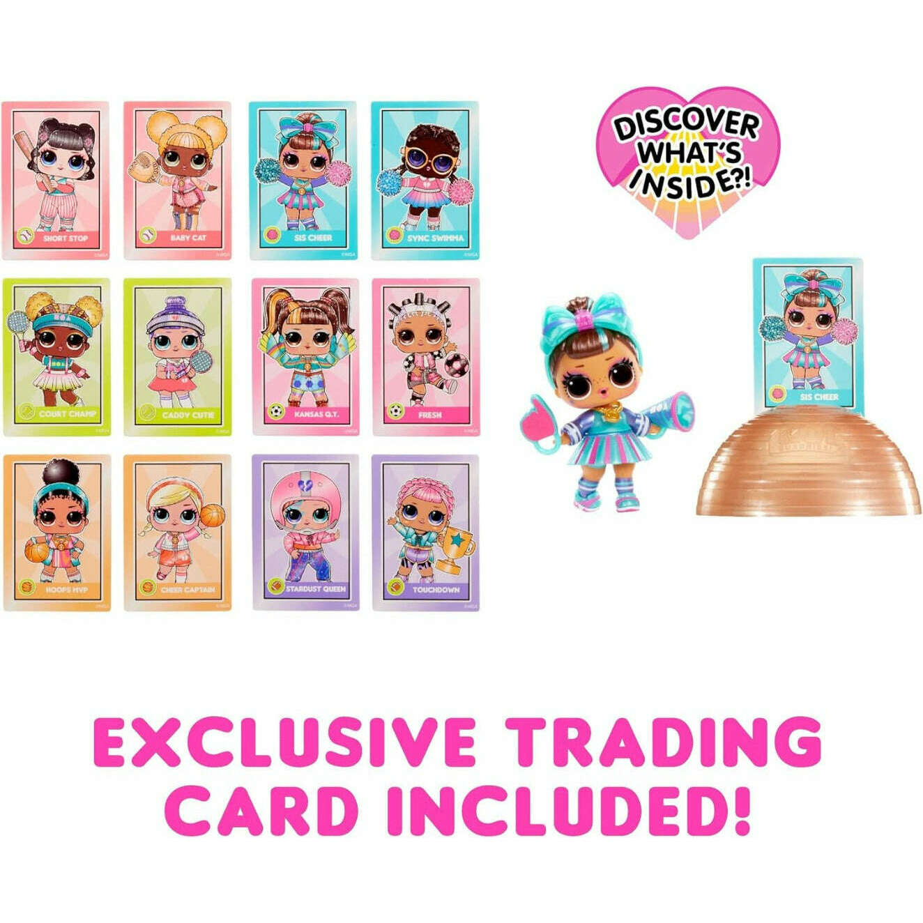 Toys N Tuck:LOL Surprise! All-Star Sports,LOL surprise