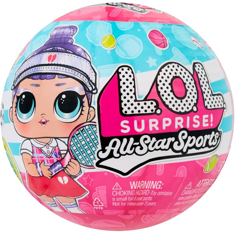 Toys N Tuck:LOL Surprise! All-Star Sports,LOL surprise