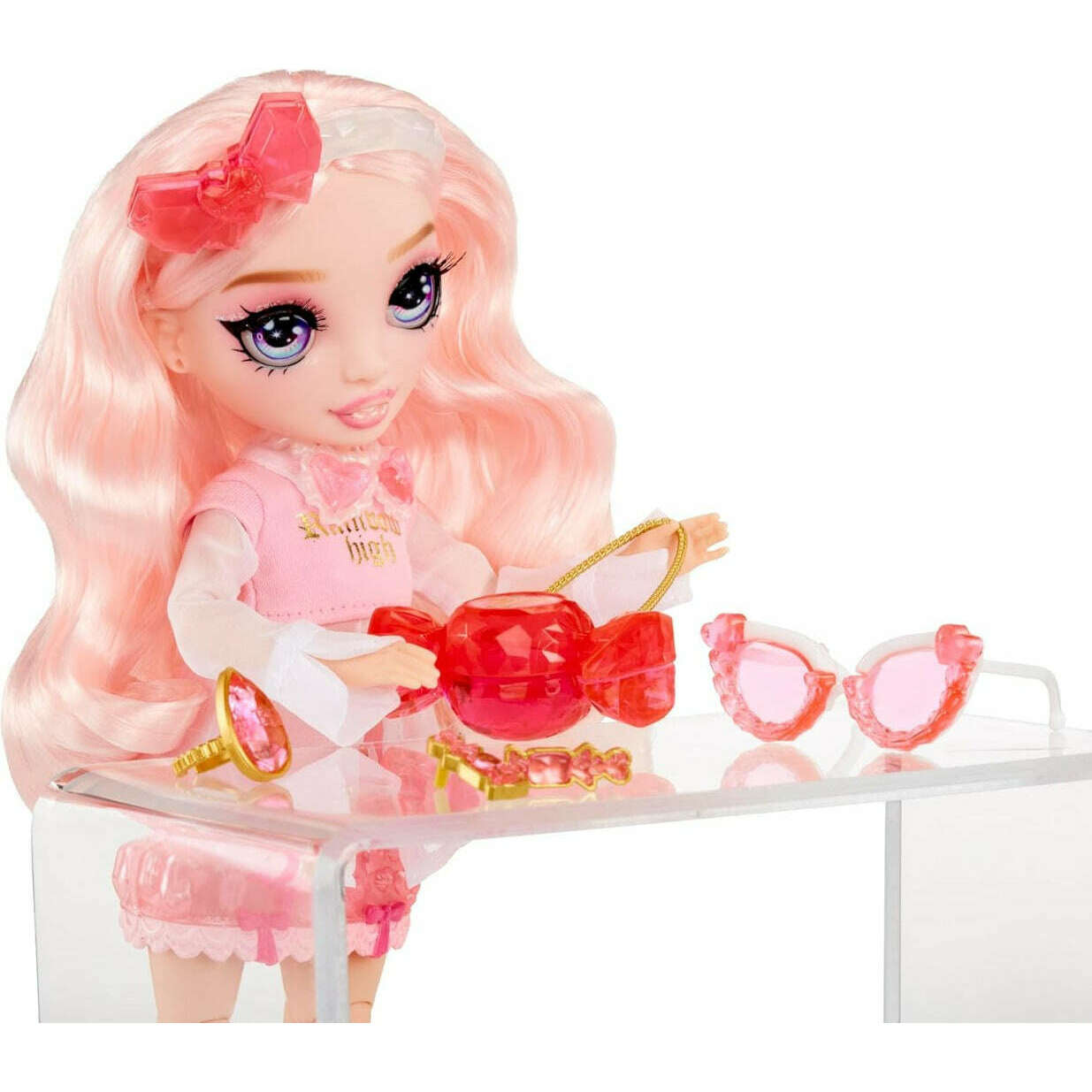 Toys N Tuck:Rainbow High Creative Crystals Bella Parker,Rainbow High