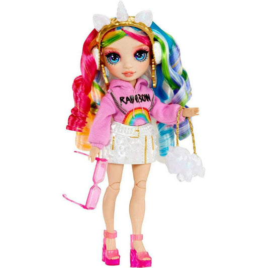 Toys N Tuck:Rainbow High Creative Crystals Amaya Raine,Rainbow High