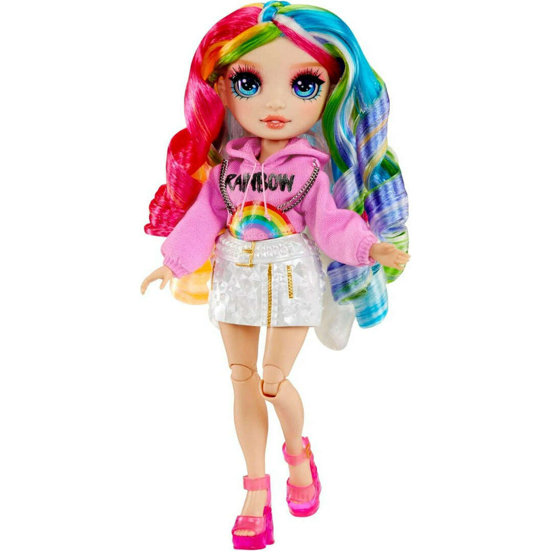 Toys N Tuck:Rainbow High Creative Crystals Amaya Raine,Rainbow High