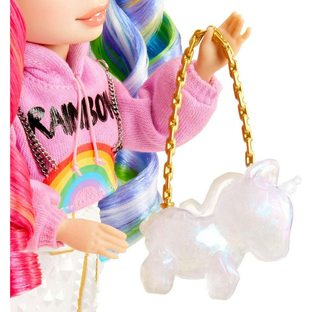 Toys N Tuck:Rainbow High Creative Crystals Amaya Raine,Rainbow High