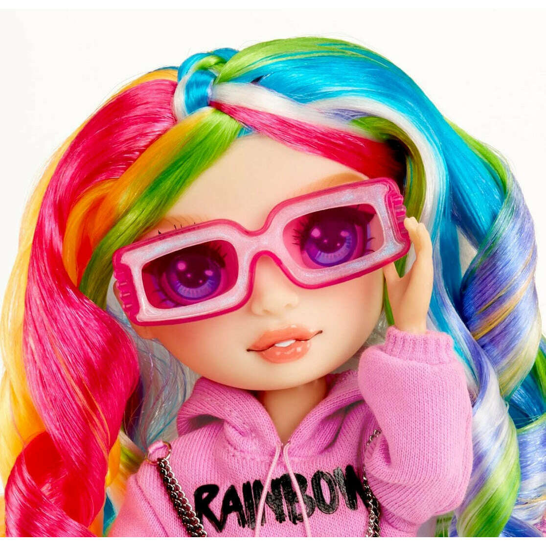 Toys N Tuck:Rainbow High Creative Crystals Amaya Raine,Rainbow High