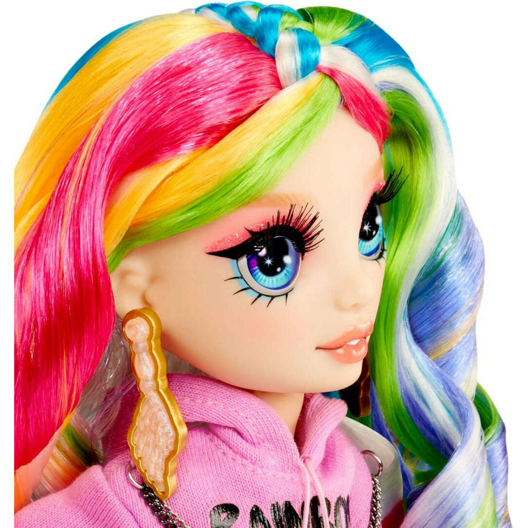 Toys N Tuck:Rainbow High Creative Crystals Amaya Raine,Rainbow High