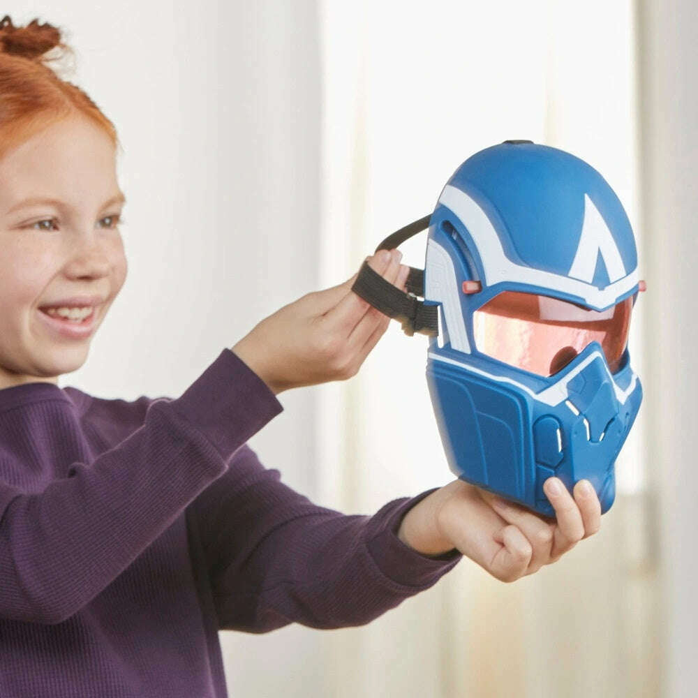 Toys N Tuck:Marvel Captain America: Brave New World Flight Vision Mask,Marvel