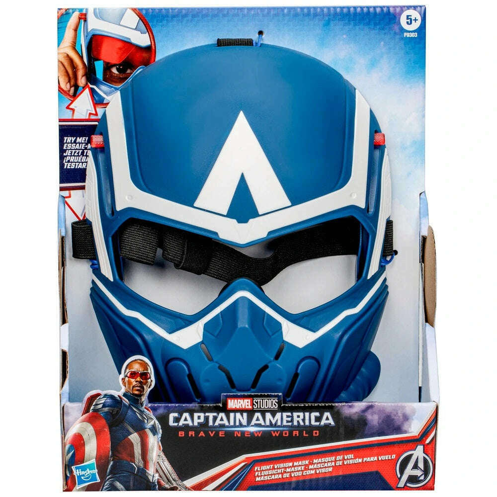 Toys N Tuck:Marvel Captain America: Brave New World Flight Vision Mask,Marvel