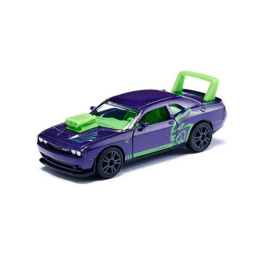Toys N Tuck:Siku Diecast Vehicle 1572 Dodge Challenger SRT Hellcat Custom,Siku