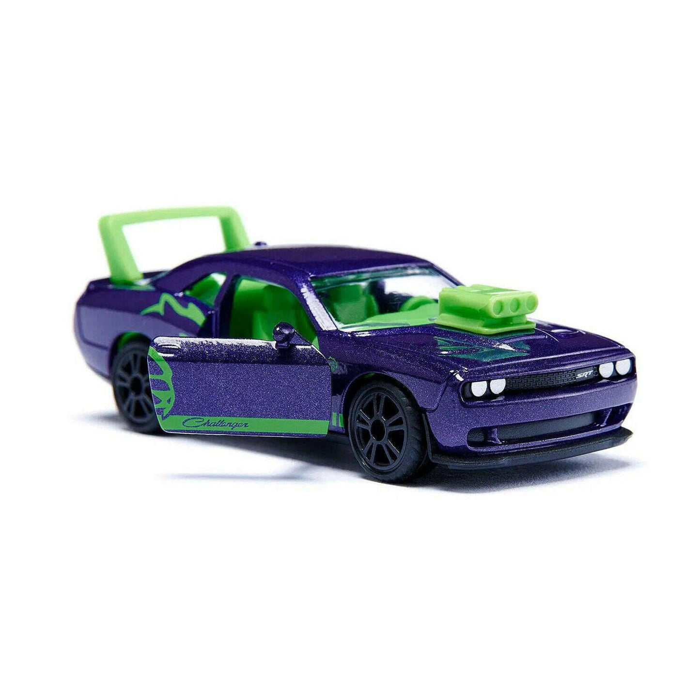 Toys N Tuck:Siku Diecast Vehicle 1572 Dodge Challenger SRT Hellcat Custom,Siku
