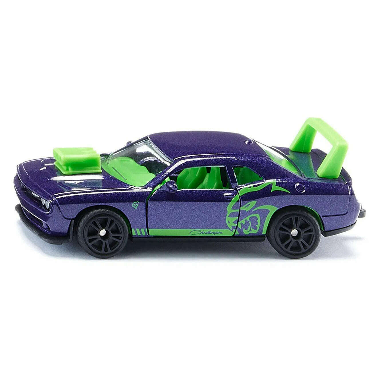 Toys N Tuck:Siku Diecast Vehicle 1572 Dodge Challenger SRT Hellcat Custom,Siku