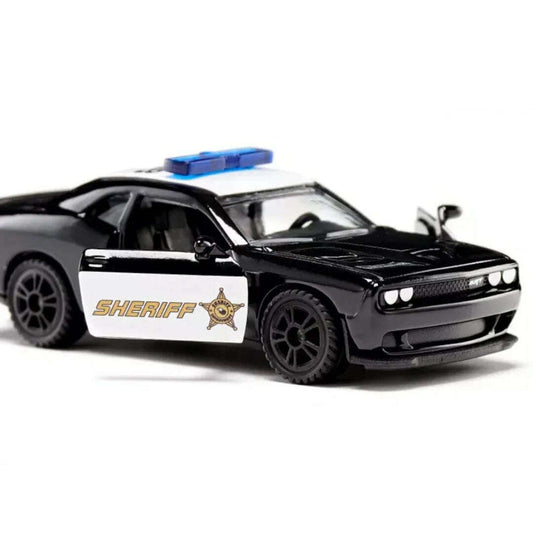 Toys N Tuck:Siku Diecast Vehicle 1584 Dodge Challenger SRT County Sheriff,Siku