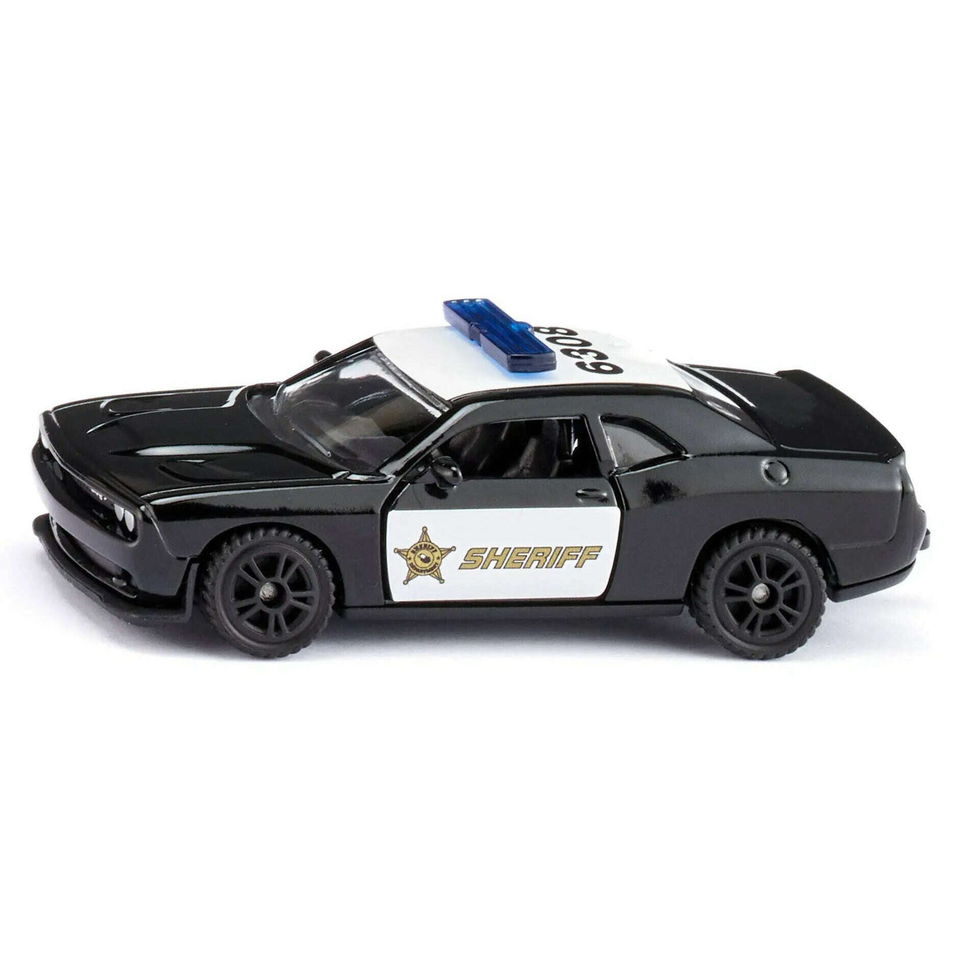 Toys N Tuck:Siku Diecast Vehicle 1584 Dodge Challenger SRT County Sheriff,Siku