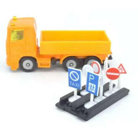 Toys N Tuck:Siku Diecast Vehicle 1322 Road Maintenance Truck,Siku