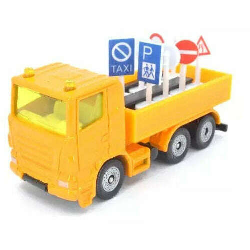 Toys N Tuck:Siku Diecast Vehicle 1322 Road Maintenance Truck,Siku