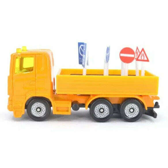 Toys N Tuck:Siku Diecast Vehicle 1322 Road Maintenance Truck,Siku