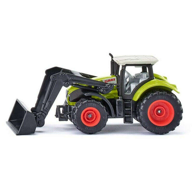Toys N Tuck:Siku Diecast Vehicle 1392 Class Axion with Front Loader,Siku