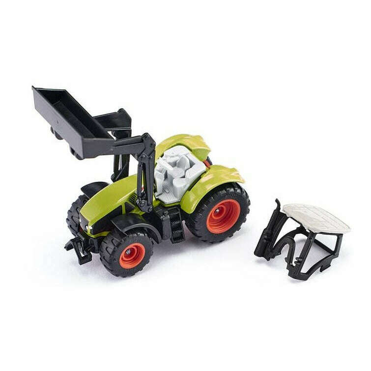 Toys N Tuck:Siku Diecast Vehicle 1392 Class Axion with Front Loader,Siku