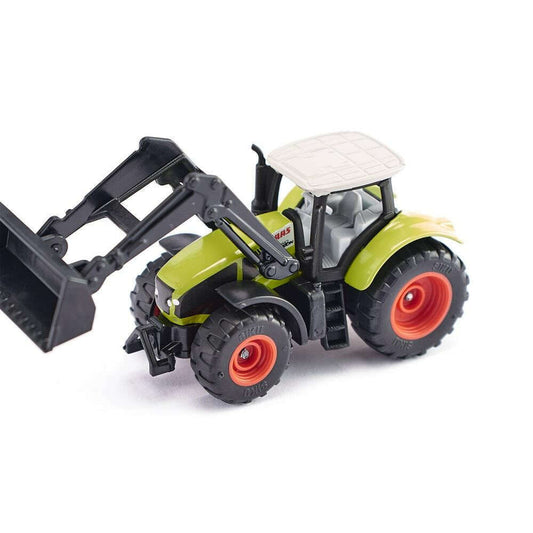 Toys N Tuck:Siku Diecast Vehicle 1392 Class Axion with Front Loader,Siku
