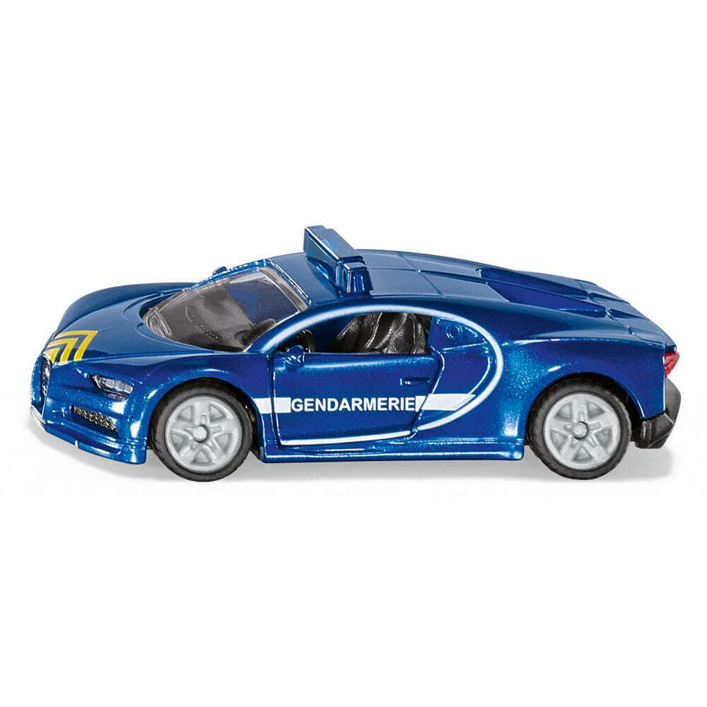 Toys N Tuck:Siku Diecast Vehicle 1541 Bugatti Chiron Gendarmerie,Siku