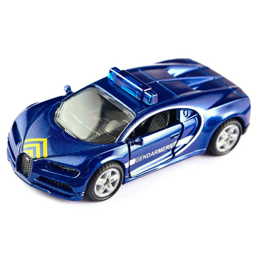 Toys N Tuck:Siku Diecast Vehicle 1541 Bugatti Chiron Gendarmerie,Siku