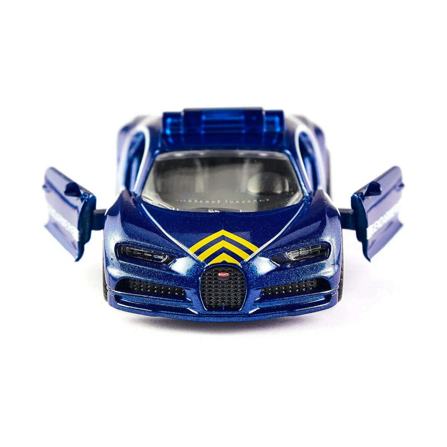 Toys N Tuck:Siku Diecast Vehicle 1541 Bugatti Chiron Gendarmerie,Siku