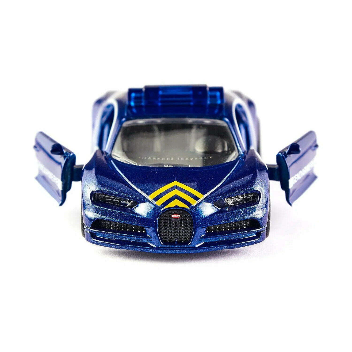 Toys N Tuck:Siku Diecast Vehicle 1541 Bugatti Chiron Gendarmerie,Siku