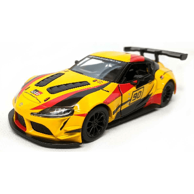 Toys N Tuck:Toyota Supra Racing Concept 1:36 Die Cast,Kandy Toys