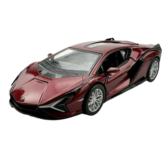 Toys N Tuck:Lamborgini Sion FKP 37 1:40 Die Cast,Kandy Toys