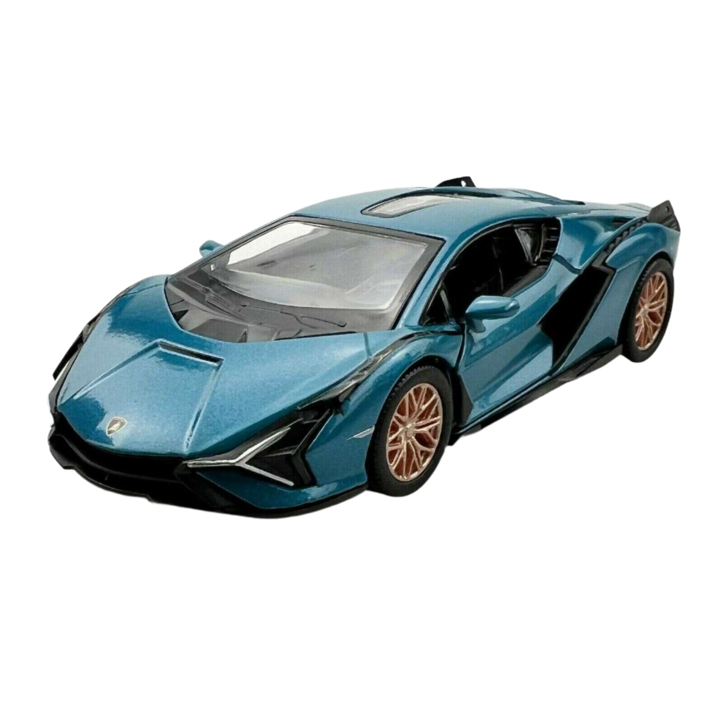 Toys N Tuck:Lamborgini Sion FKP 37 1:40 Die Cast,Kandy Toys