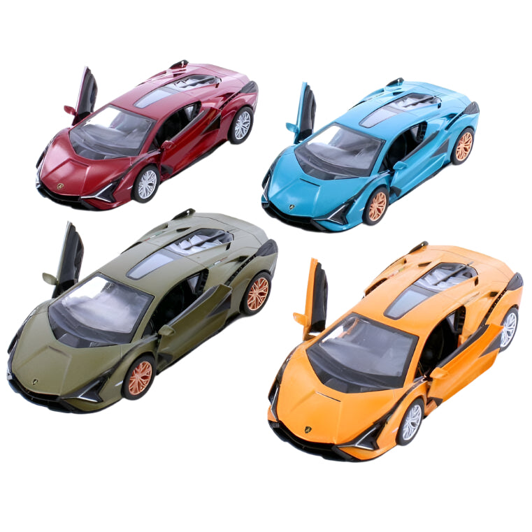 Toys N Tuck:Lamborgini Sion FKP 37 1:40 Die Cast,Kandy Toys