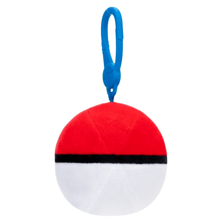 Toys N Tuck:Pokemon 3.5 Inch Clip on Plush - Pokeball,Pokemon